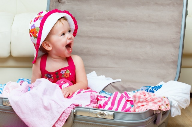 Vacances d’été, que mettre dans la valise de vos enfants ?