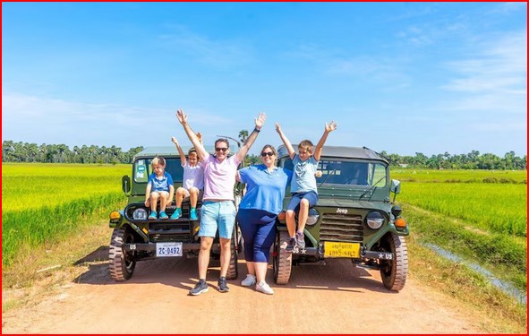 Location de voiture à Siem Reap