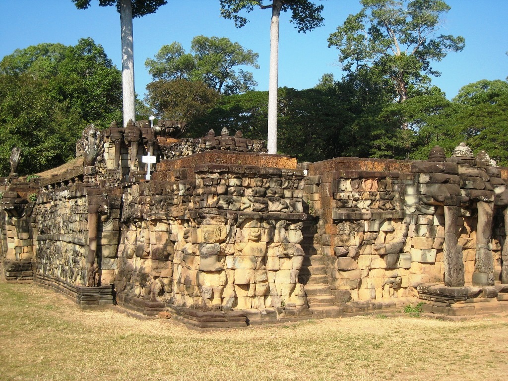 Terrasse des Éléphants