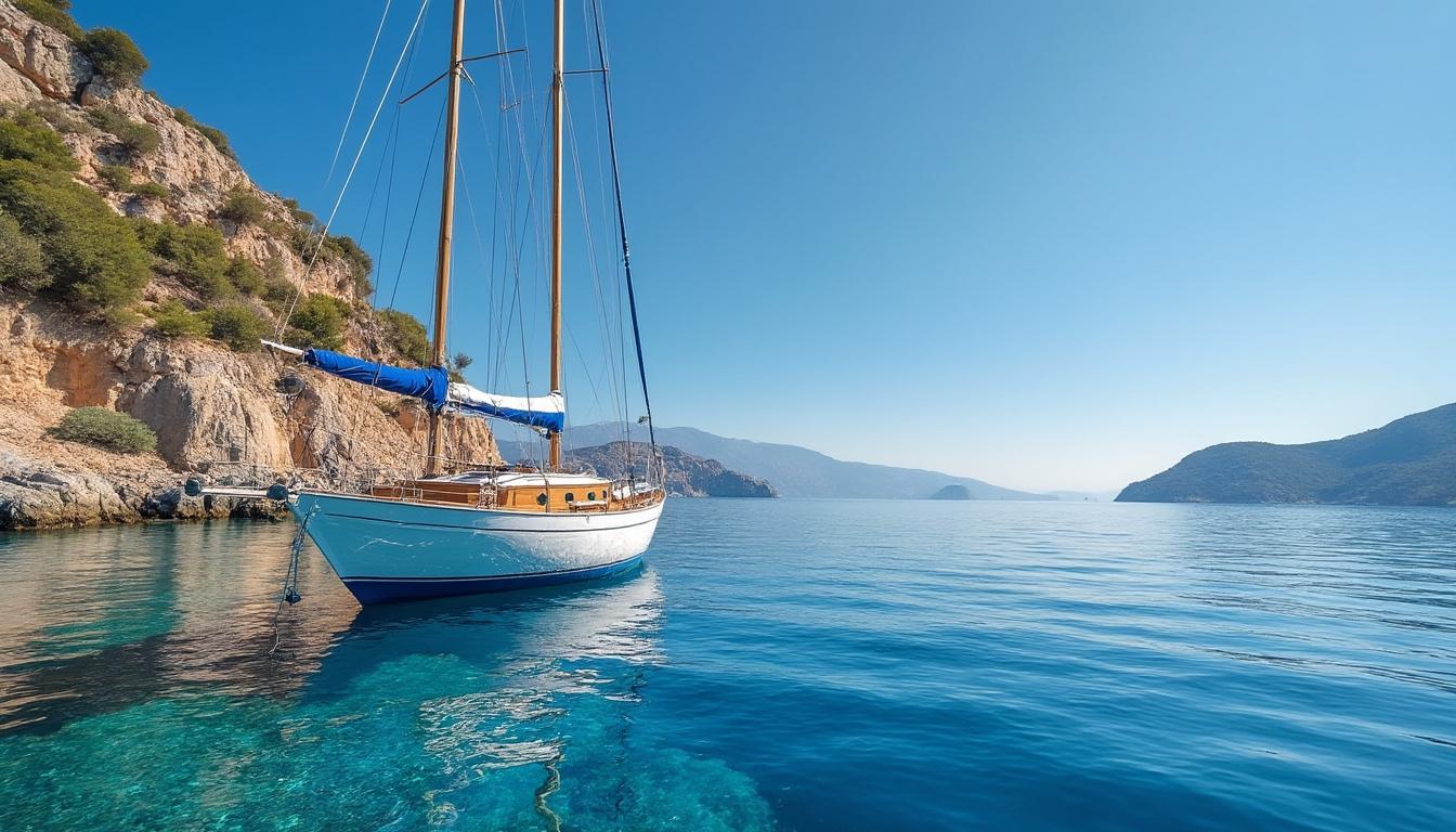 explorez les îles grecques en petit bateau et découvrez des trésors cachés, des criques secrètes et des paysages paradisiaques loin des foules.