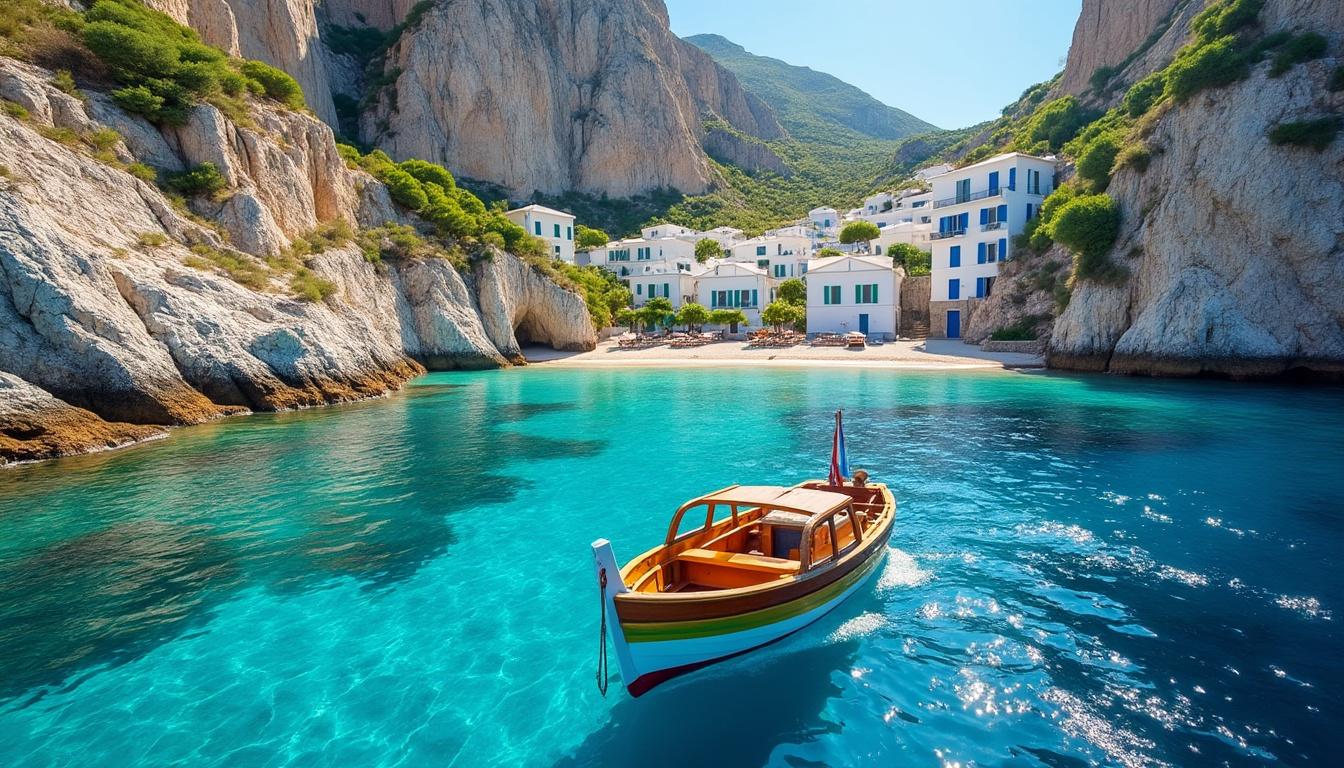 explorez les îles grecques en petit bateau et découvrez des trésors cachés loin des foules. vivez une croisière intime et authentique au cœur de paysages paradisiaques.
