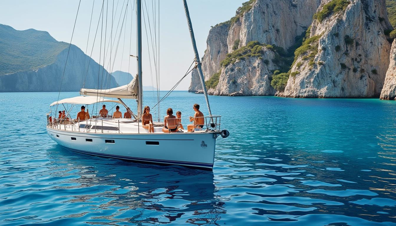 embarquez pour une aventure inoubliable en crète à bord d'un voilier naturiste. découvrez des paysages préservés et profitez d'une expérience authentique au plus près de la nature.