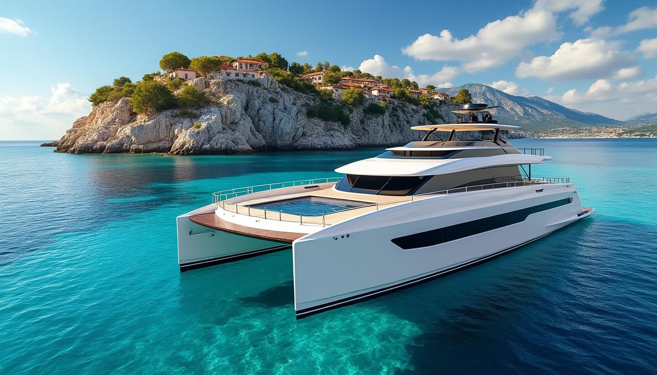 partez pour une excursion en catamaran en crète et explorez les plus beaux sites marins. profitez d'une journée inoubliable entre eaux turquoise, paysages paradisiaques et détente garantie.