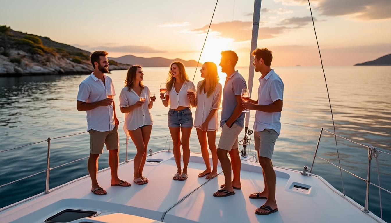 partez en séjour en catamaran en crète avec un petit groupe et vivez une aventure unique alliant découverte, détente et paysages exceptionnels.