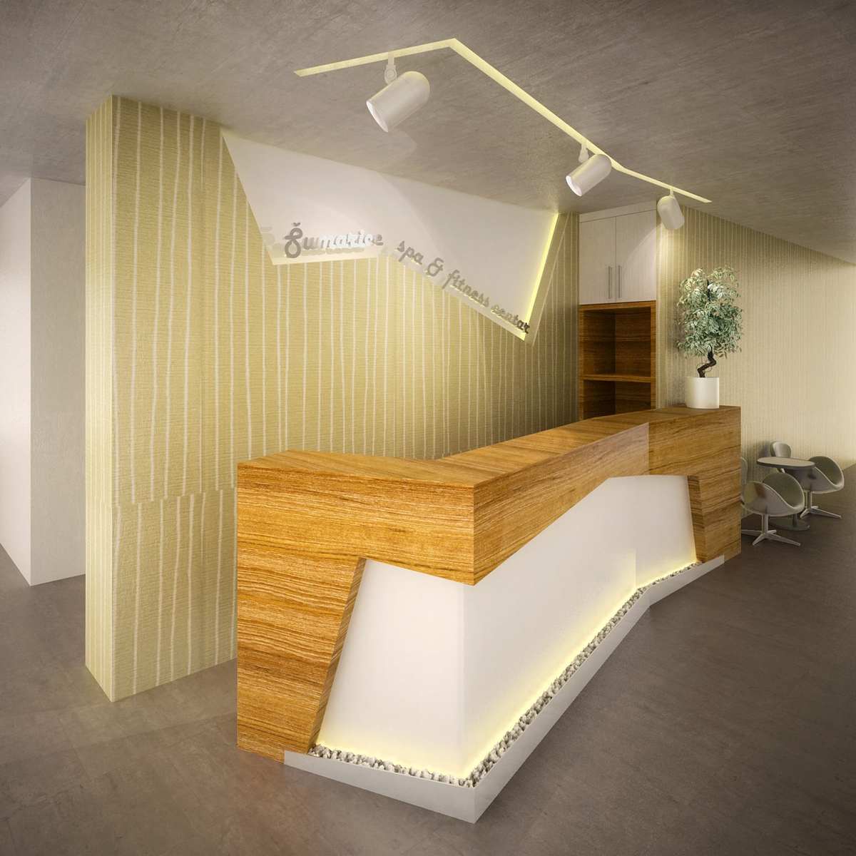 Espace bien-être et piscine d'un hôtel spa réservé en dernière minute